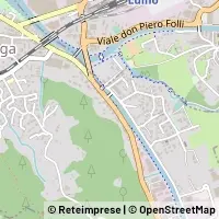 Map Germignaga
