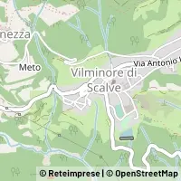지도 Vilminore di Scalve