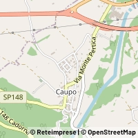 Map Seren del Grappa