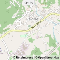Map Revine Lago