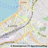 Map Luino