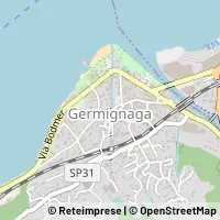 Map Germignaga