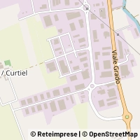 地图 Pavia di Udine