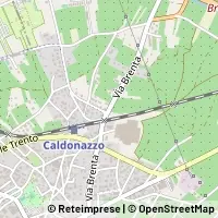 지도 Caldonazzo