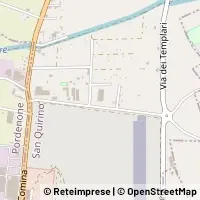 Hartă San Quirino