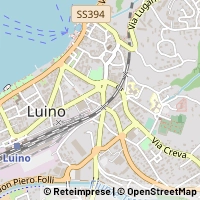 Map Luino