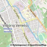 Map Vittorio Veneto