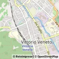 Map Vittorio Veneto