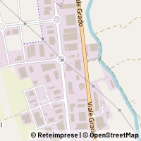 Mapa Pavia di Udine