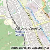 Map Vittorio Veneto