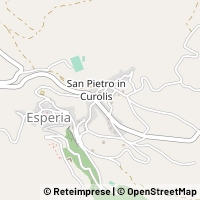 地図 Esperia