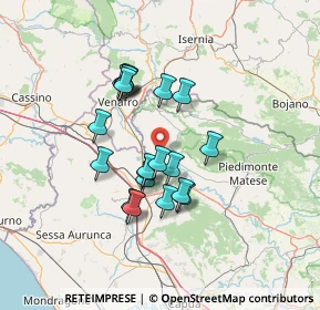 Mappa Pratella, 81010 Pratella CE, Italia (11.79)