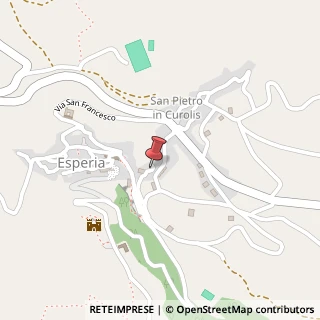 Mappa Via Statuto, 13, 03045 Esperia, Frosinone (Lazio)