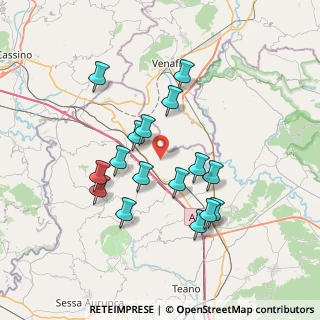 Mappa Unnamed Road, 81044 Conca della Campania CE, Italia (7.02375)