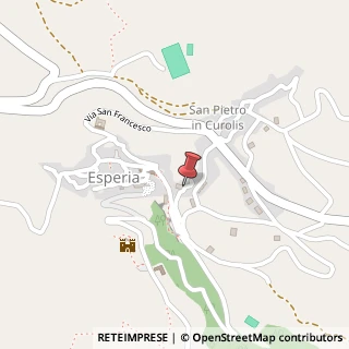 Mappa Via Rape Grossa, 2, 03045 Esperia, Frosinone (Lazio)
