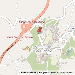 Mappa Via g.m.galanti, 82020 Santa Croce del Sannio, Benevento (Campania)