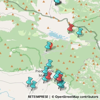 Mappa Località, 81010 San Gregorio Matese CE, Italia (6.3105)