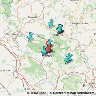 Mappa Località, 81010 San Gregorio Matese CE, Italia (10.56118)