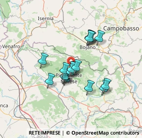 Mappa Località, 81010 San Gregorio Matese CE, Italia (10.90722)