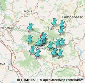 Mappa Località, 81010 San Gregorio Matese CE, Italia (11.02833)
