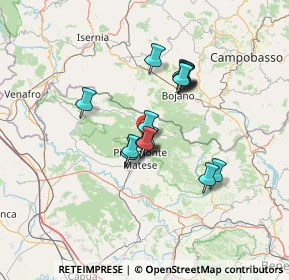 Mappa Località, 81010 San Gregorio Matese CE, Italia (10.56118)