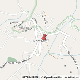 Mappa Via Macchie, 6, 81010 Ailano, Caserta (Campania)