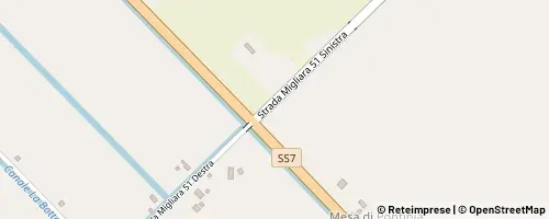 Mappa Pontinia
