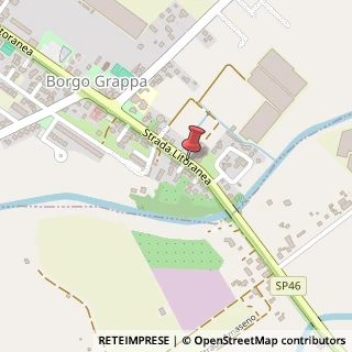 Mappa Strada Litoranea, 642, 04100 Latina, Latina (Lazio)