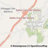 Map Santa Croce del Sannio