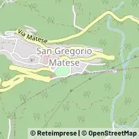 Kart San Gregorio Matese