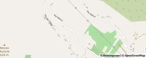 Mappa Monte San Biagio