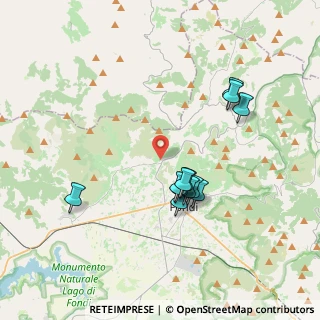 Mappa Via Barilone, 04022 Fondi LT, Italia (3.64417)