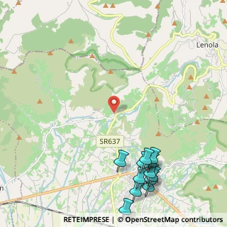 Mappa Via Barilone, 04022 Fondi LT, Italia (3.16167)