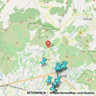 Mappa Via Barilone, 04022 Fondi LT, Italia (3.6755)