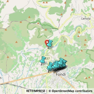 Mappa Via Barilone, 04022 Fondi LT, Italia (2.3775)