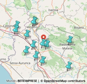 Mappa SP207, 81010 Pratella CE, Italia (16.20923)