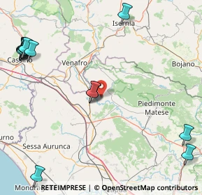 Mappa SP207, 81010 Pratella CE, Italia (24.76133)