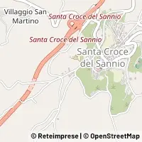 지도 Santa Croce del Sannio