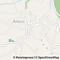 Mapa Ailano