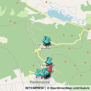 Mappa Via Ginevra, 81010 San Gregorio Matese CE, Italia (2.322)