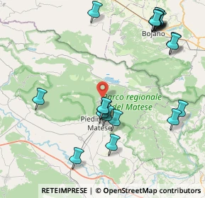 Mappa SP331, 81010 San Gregorio Matese CE, Italia (10.607)