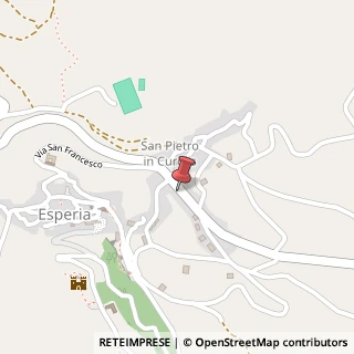 Mappa Via XX Settembre, 29, 03045 Esperia, Frosinone (Lazio)