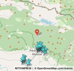 Mappa Via Geppino Bojano, 81010 San Gregorio Matese CE, Italia (5.03727)