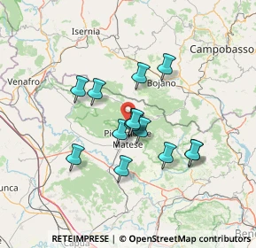 Mappa Via Geppino Bojano, 81010 San Gregorio Matese CE, Italia (11.45286)