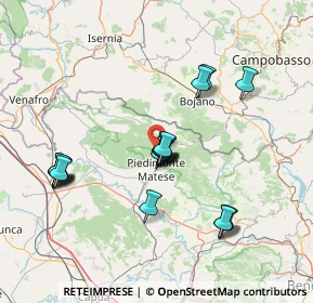 Mappa Via Geppino Bojano, 81010 San Gregorio Matese CE, Italia (14.785)