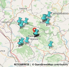 Mappa Via Geppino Bojano, 81010 San Gregorio Matese CE, Italia (12.64632)