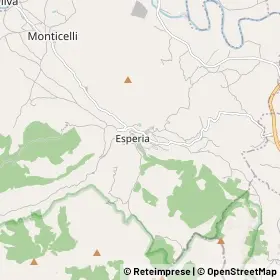 Mappa Esperia