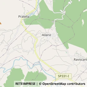 Mappa Ailano
