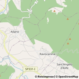 Mappa Raviscanina