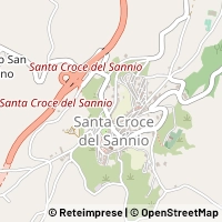 Peta Santa Croce del Sannio